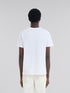 MARNI T-Shirt With Gingham Marni Logo Mens Apparel